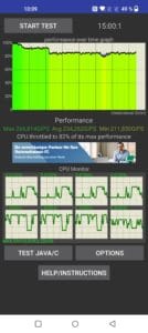 OnePlus 10 Pro CPU Stress Test