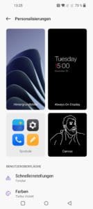 OnePlus 10 Pro Einstellung System