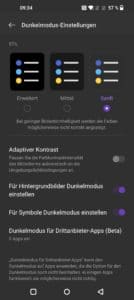 OnePlus 10 Pro Neuer Darkmodus