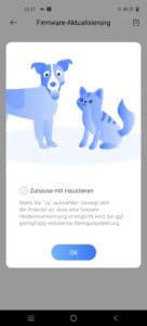 Roborock S7 MaxV Ultra App ZuHause mit Haustieren