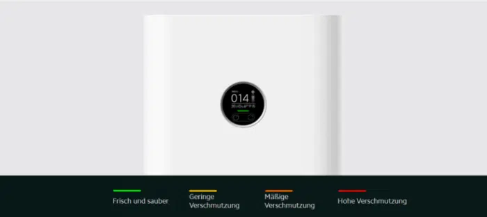 Xiaomi Smart Air Purifier 4 Pro OLED Display