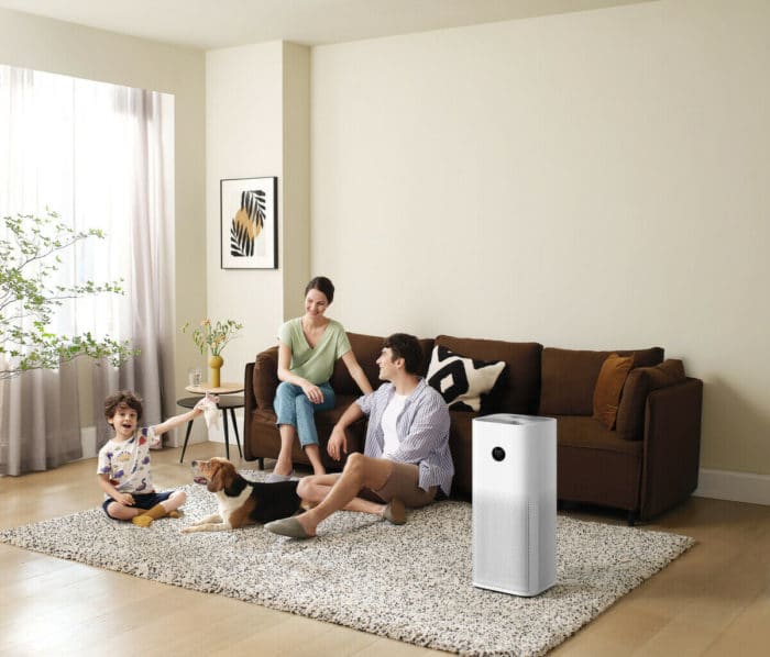 Xiaomi Smart Air Purifier 4 Pro auch für Tiergerüche