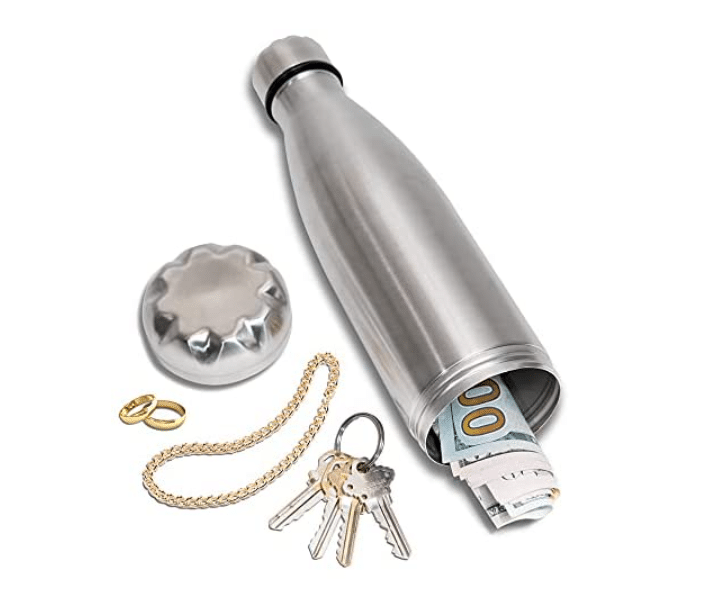 Stash-it Diversion Wasserflasche mit Geheimfach