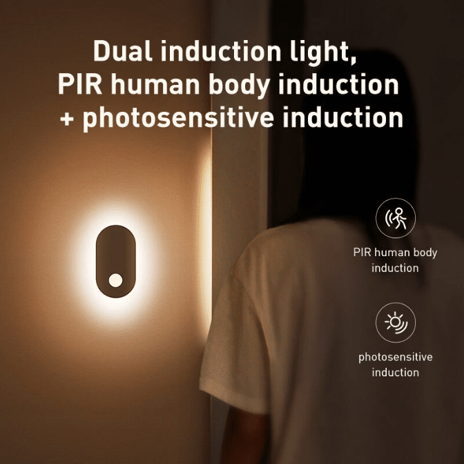 Baseus PIR Licht mit Bewegungssensor