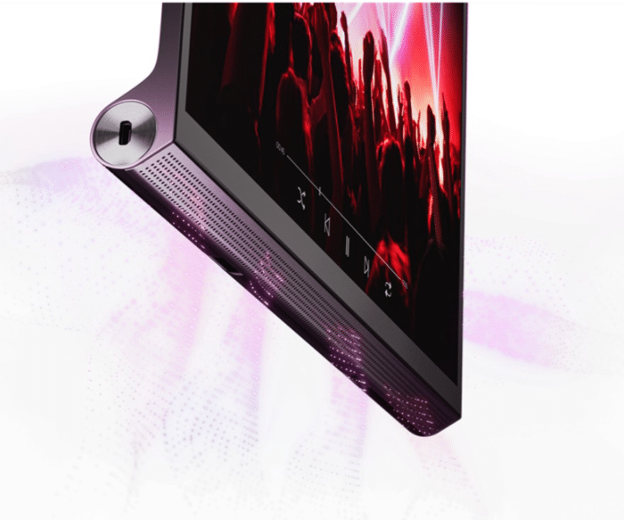 Lenovo Yoga Pad Pro Dolby Atmos Lautsprecher
