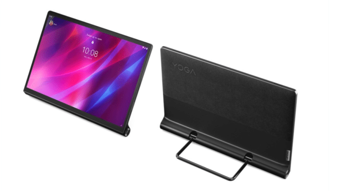 Lenovo Yoga Pad Pro Kickstand im Einsatz