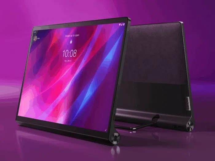 Lenovo Yoga Pad Pro Vorder- & Rückseite