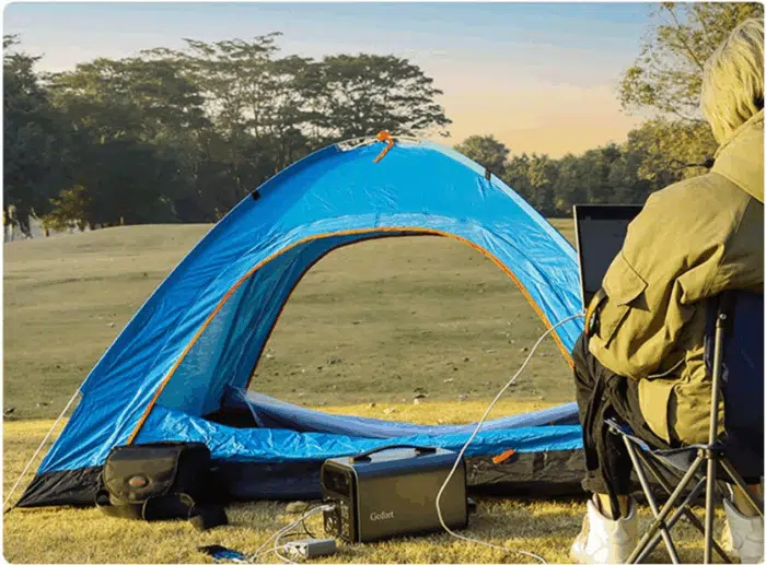 FLASHFISH UA1100 Powerstation Fürs Campen