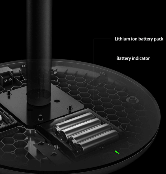 Smartmi Standing Fan 3 Akkubetrieben