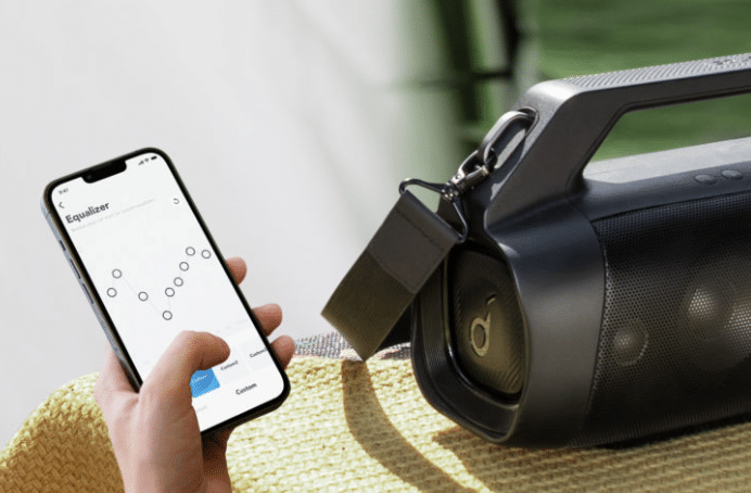 Soundcore Motion Boom Plus App usability