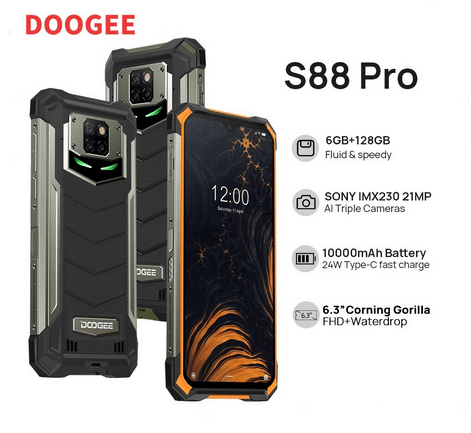 DOOGEE S88 Pro