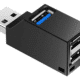 Mini USB-Hub ab 5,99€ – der kleine USB-Splitter für unterwegs (3x USB-A, Plug & Play)