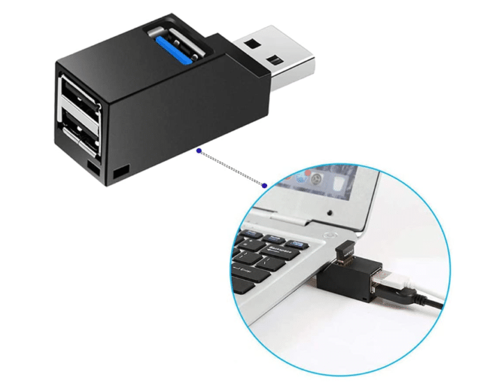 Mini USB 3.0 Hub