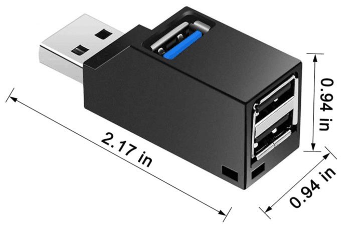 Mini USB 3.0 Hub