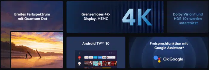 XIAOMI TV Q1E 55 Zoll QLED