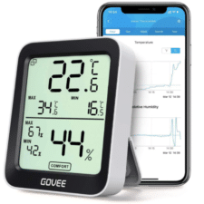Govee Temperatur- und Feuchtigkeitsmessgerät