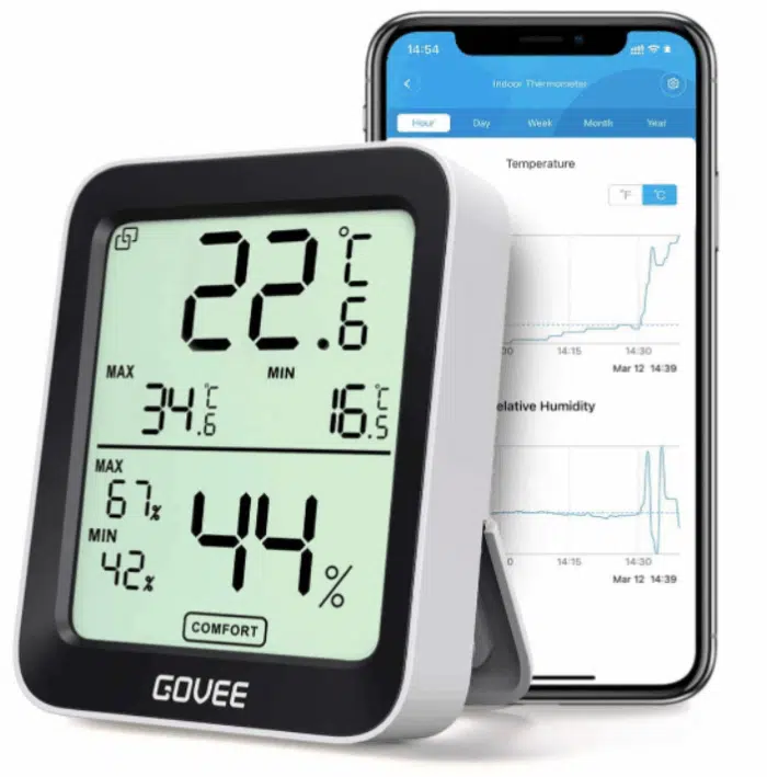 Govee Temperatur- und Feuchtigkeitsmessgerät