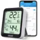 Govee Temperatur- und Feuchtigkeitsmessgerät – klein, kompakt und alle Daten auf einen Blick (Bluetooth, App Anbindung, bis zu 7 Monate Laufzeit)