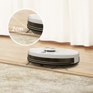 TESVOR S6 Turbo erklimmt bis zu 20 cm