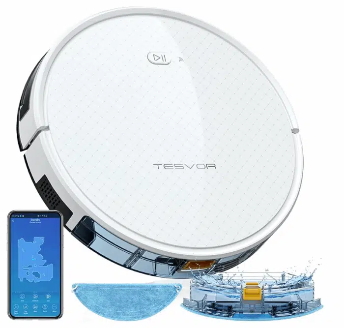 Tesvor X500 pro Saug-Wischroboter