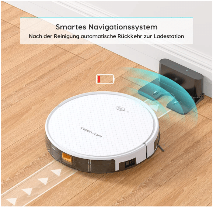 Tesvor X500 pro Saug-Wischroboter