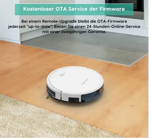 Tesvor X500 pro Saug-Wischroboter Update Support