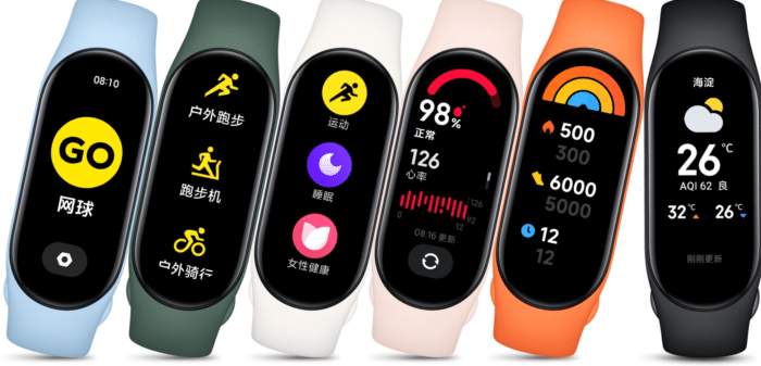 Xiaomi Mi Band 7 Fitness-Tracker