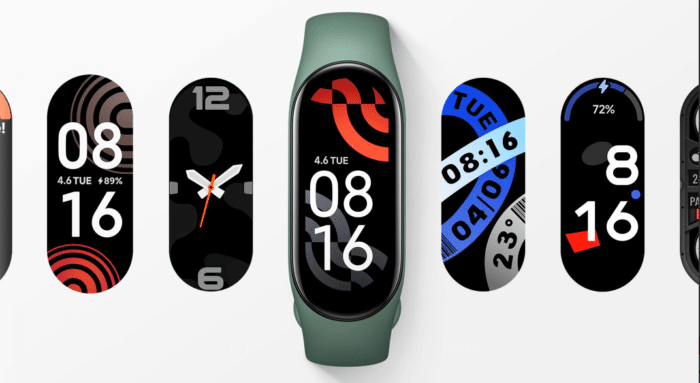 Xiaomi Mi Band 7 Watchfaces