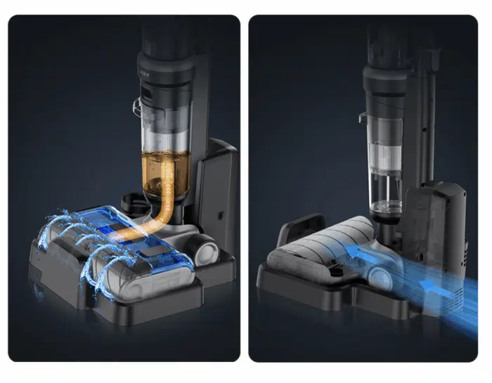 JIMMY HW10 Kabelloser 3-in-1-Nass-/Trockensauger