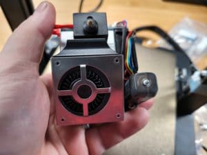Creality Ender-3 S1 3D Drucker Druckkopf
