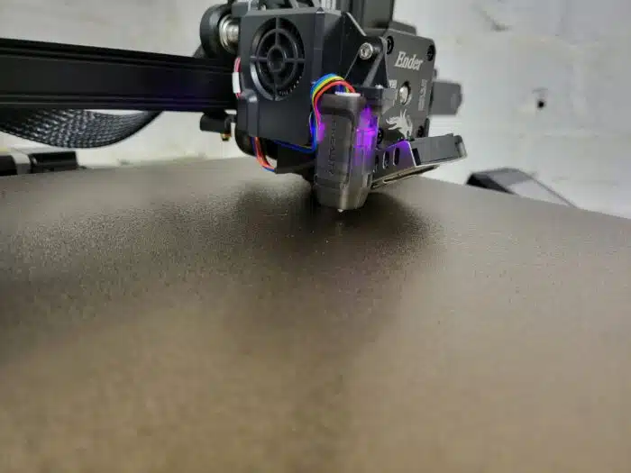 Creality Ender-3 S1 3D Drucker Levelsensor