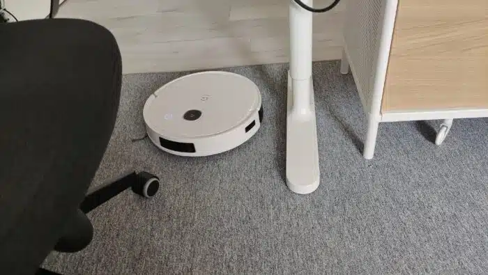 Yeedi Vac 2 Pro erste wild Fahrt