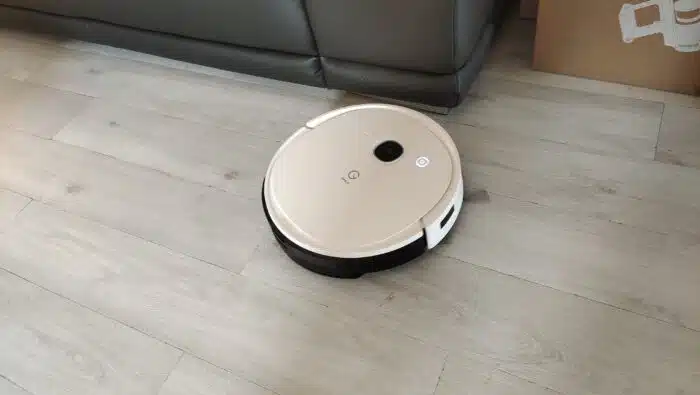 Yeedi Vac 2 Pro findet nicht zu seiner Ladestation