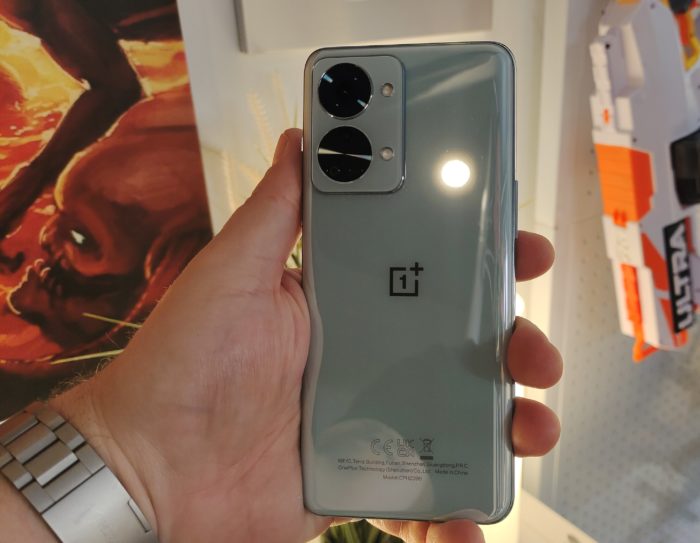 OnePlus Nord 2T Rückseite