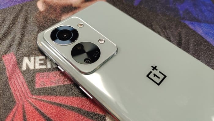 OnePlus Nord 2T Rückseite