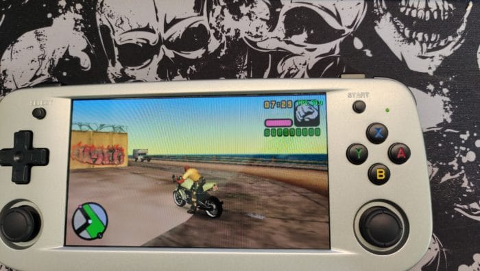 Anbernic RG503 Sony PSP Emulation