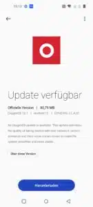 OnePlus Nord 2T System