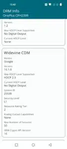 OnePlus Nord 2T System