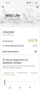 OnePlus Nord 2T Benchmark Antutu 3DMark
