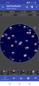 OnePlus Nord 2T System GPS