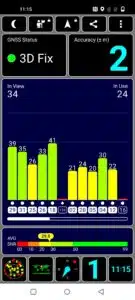 OnePlus Nord 2T System GPS