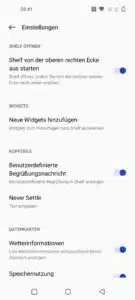 OnePlus Nord 2T Optik System