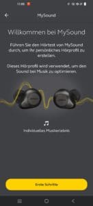 Jabra Elite 85t Sound+ App