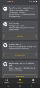 Jabra Elite 85t Sound+ App