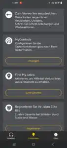 Jabra Elite 85t Sound+ App