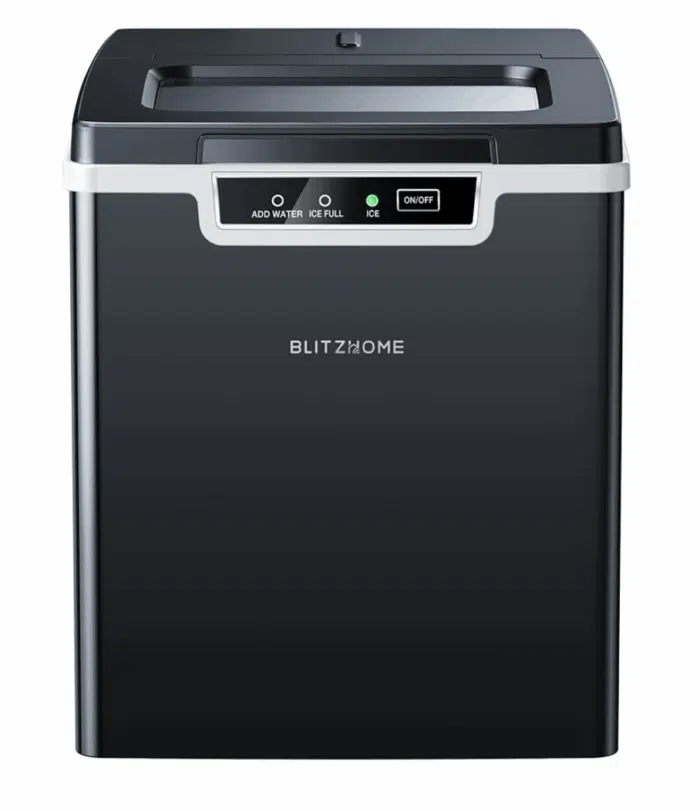 BlitzHome BH-IM2 Eiswürfelmaschine vorderansicht