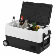 Kalorien tragebarer Autokühlschrank Produktbild