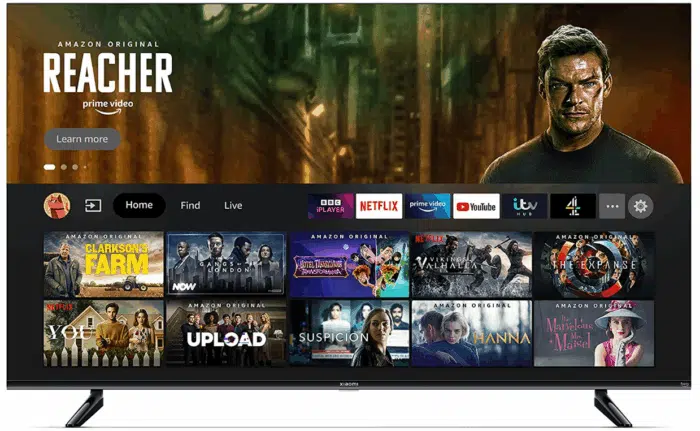 Xiaomi F2 Fire TV Smart Fire OS 7