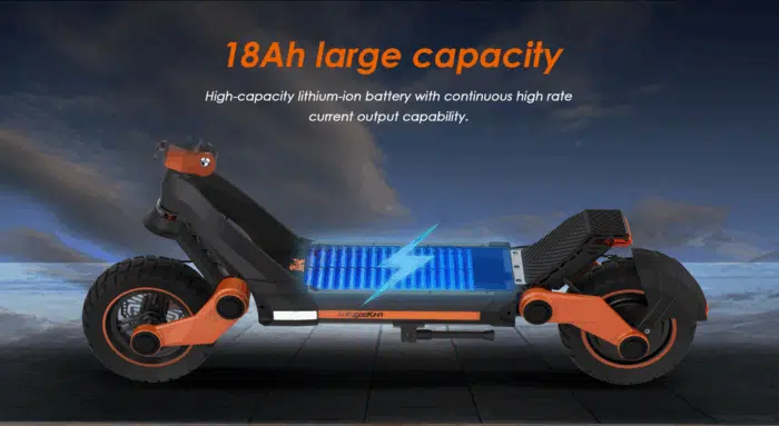 Kugoo Kirin G3 Off-Road E-Scooter