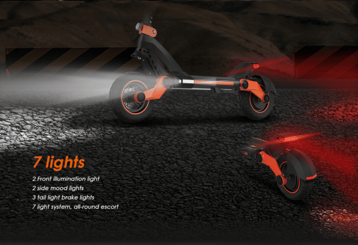 Kugoo Kirin G3 Off-Road E-Scooter